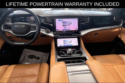2023 Jeep Grand Wagoneer L Series III