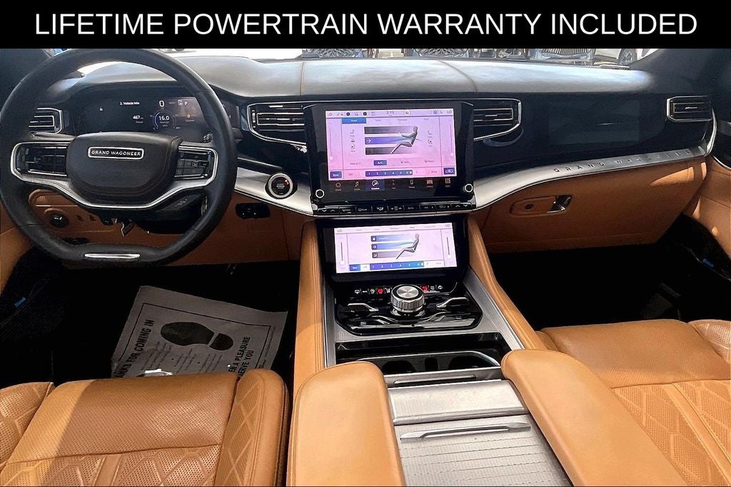 2023 Jeep Grand Wagoneer L Series III