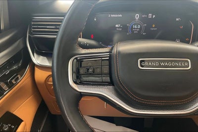 2023 Jeep Grand Wagoneer L Series III