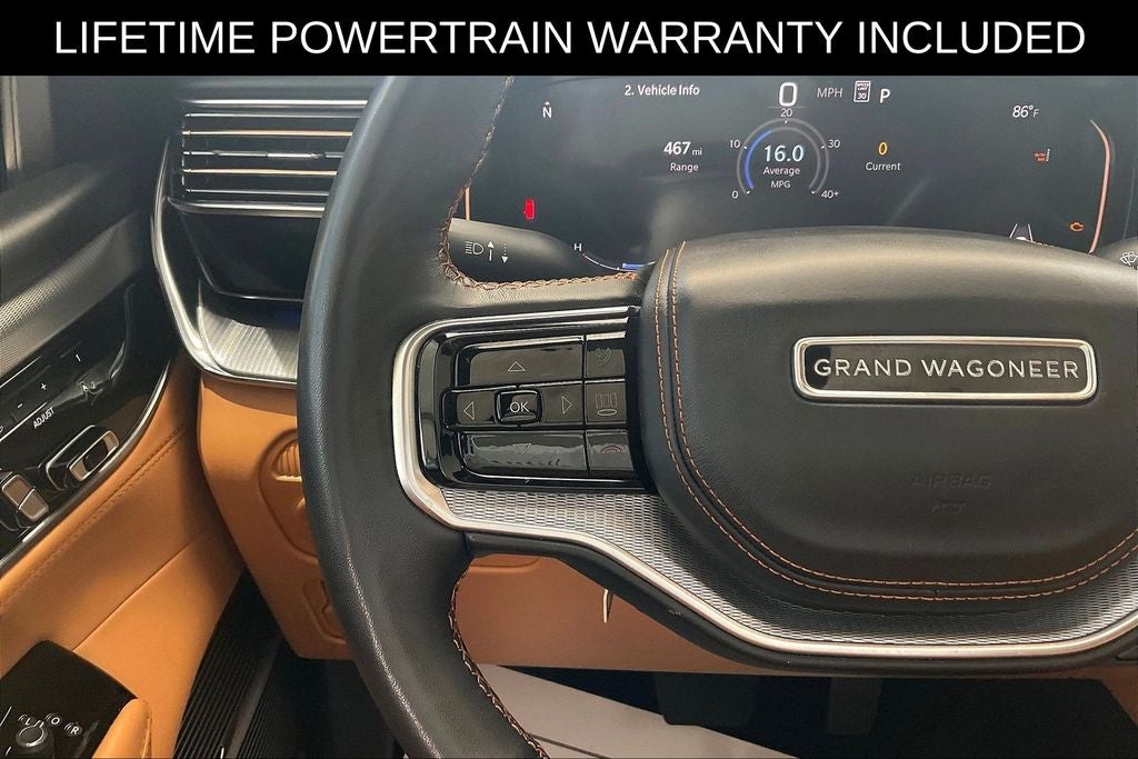 2023 Jeep Grand Wagoneer L Series III