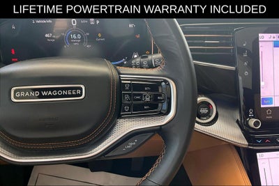 2023 Jeep Grand Wagoneer L Series III