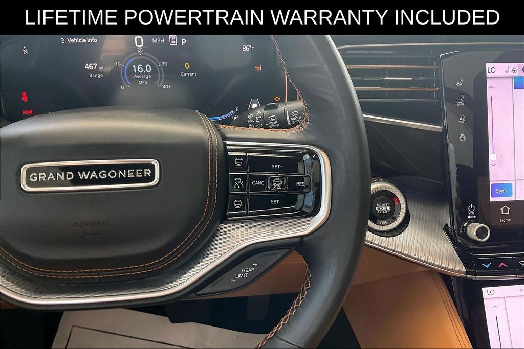 2023 Jeep Grand Wagoneer L Series III