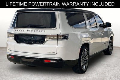 2023 Jeep Grand Wagoneer L Series III