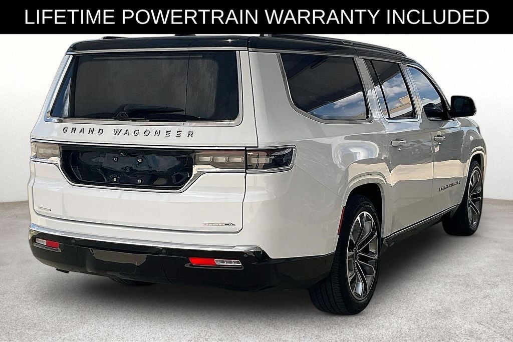2023 Jeep Grand Wagoneer L Series III