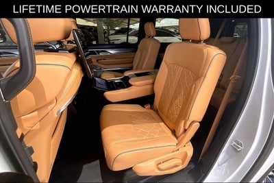 2023 Jeep Grand Wagoneer L Series III