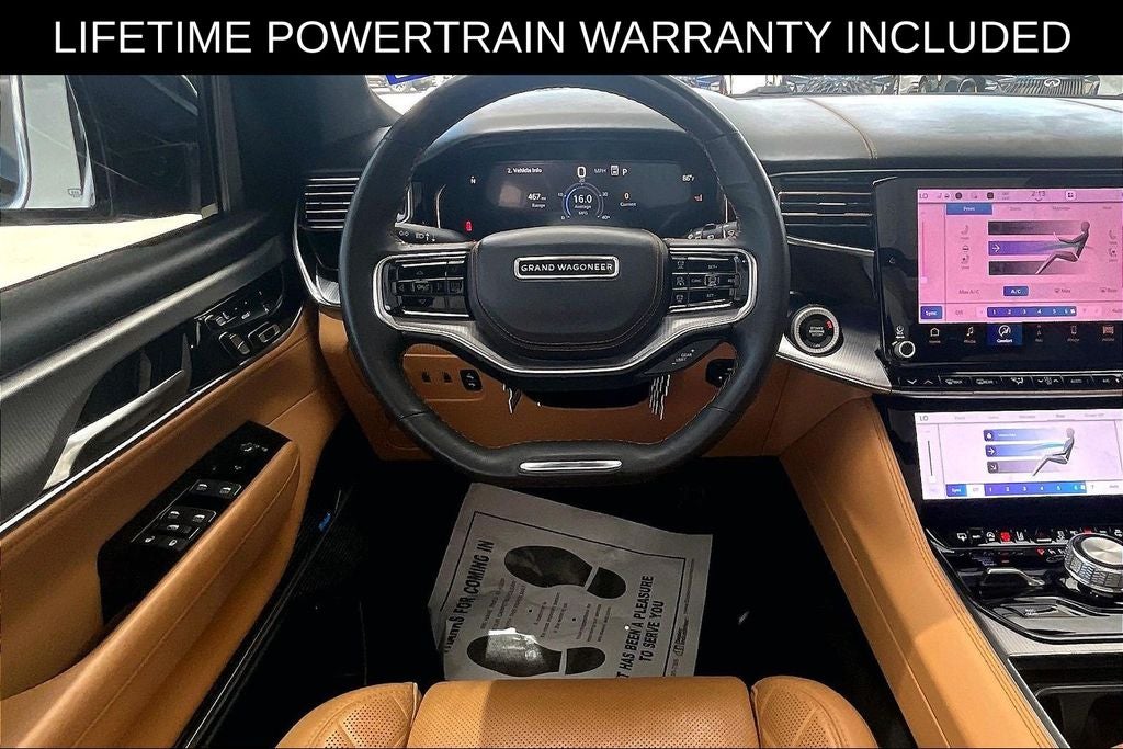 2023 Jeep Grand Wagoneer L Series III