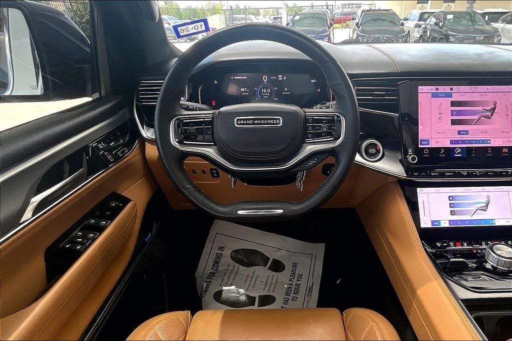 2023 Jeep Grand Wagoneer L Series III
