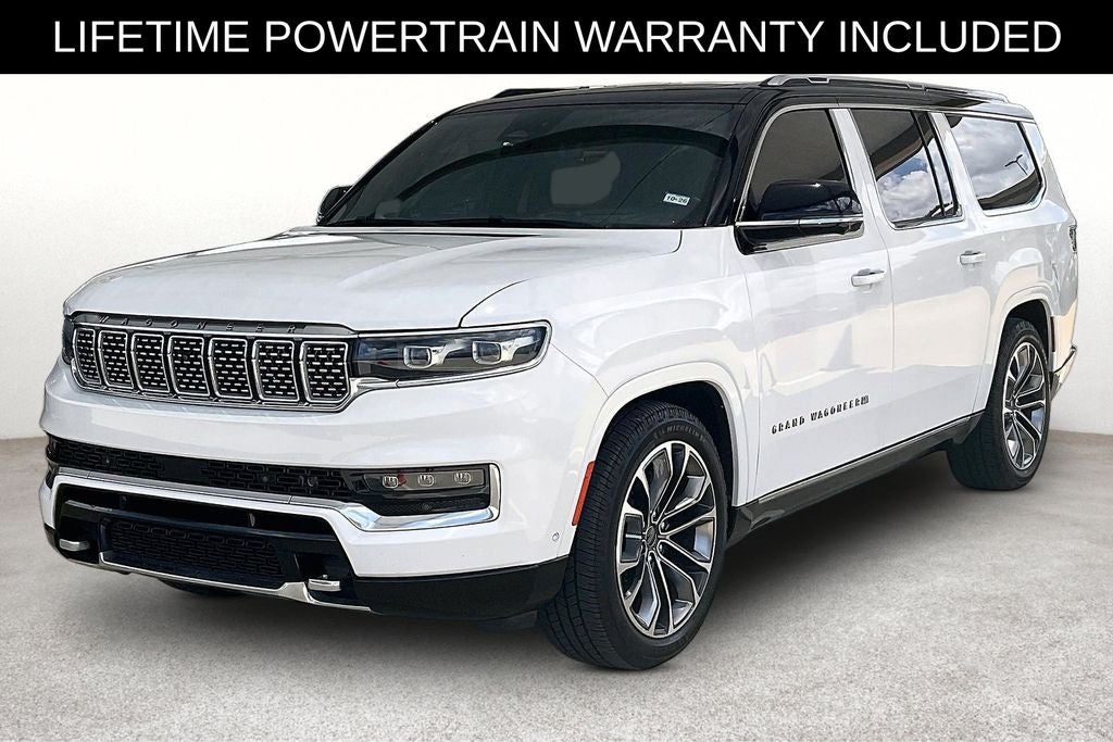 2023 Jeep Grand Wagoneer L Series III