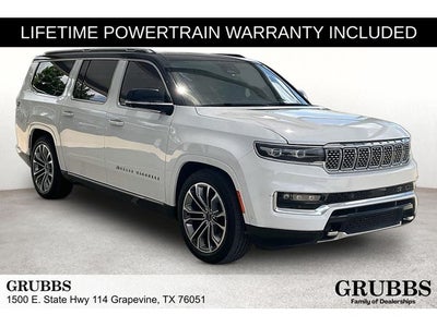 2023 Jeep Grand Wagoneer L Series III