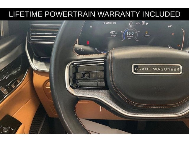 2023 Jeep Grand Wagoneer L Series III
