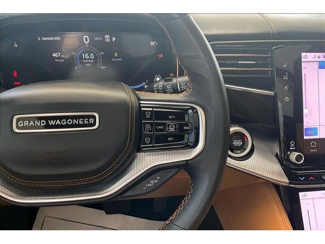 2023 Jeep Grand Wagoneer L Series III