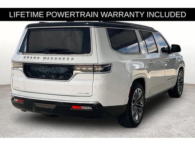 2023 Jeep Grand Wagoneer L Series III