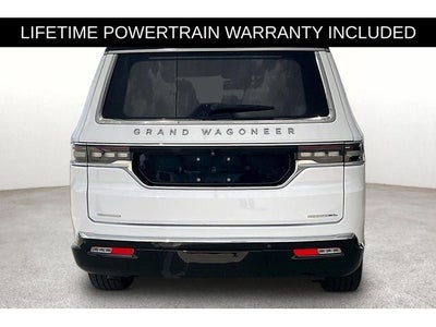 2023 Jeep Grand Wagoneer L Series III