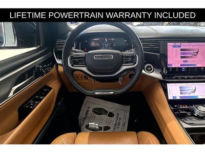 2023 Jeep Grand Wagoneer L Series III