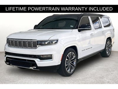 2023 Jeep Grand Wagoneer L Series III