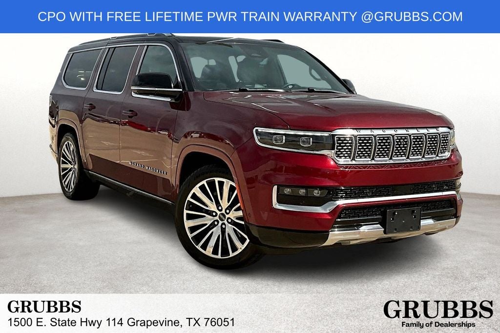 2024 Jeep Grand Wagoneer L Series III
