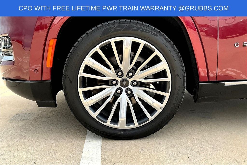 2024 Jeep Grand Wagoneer L Series III