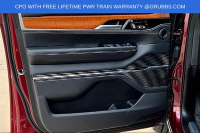 2024 Jeep Grand Wagoneer L Series III