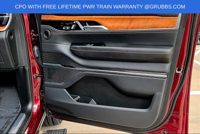 2024 Jeep Grand Wagoneer L Series III