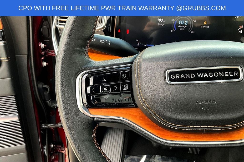 2024 Jeep Grand Wagoneer L Series III