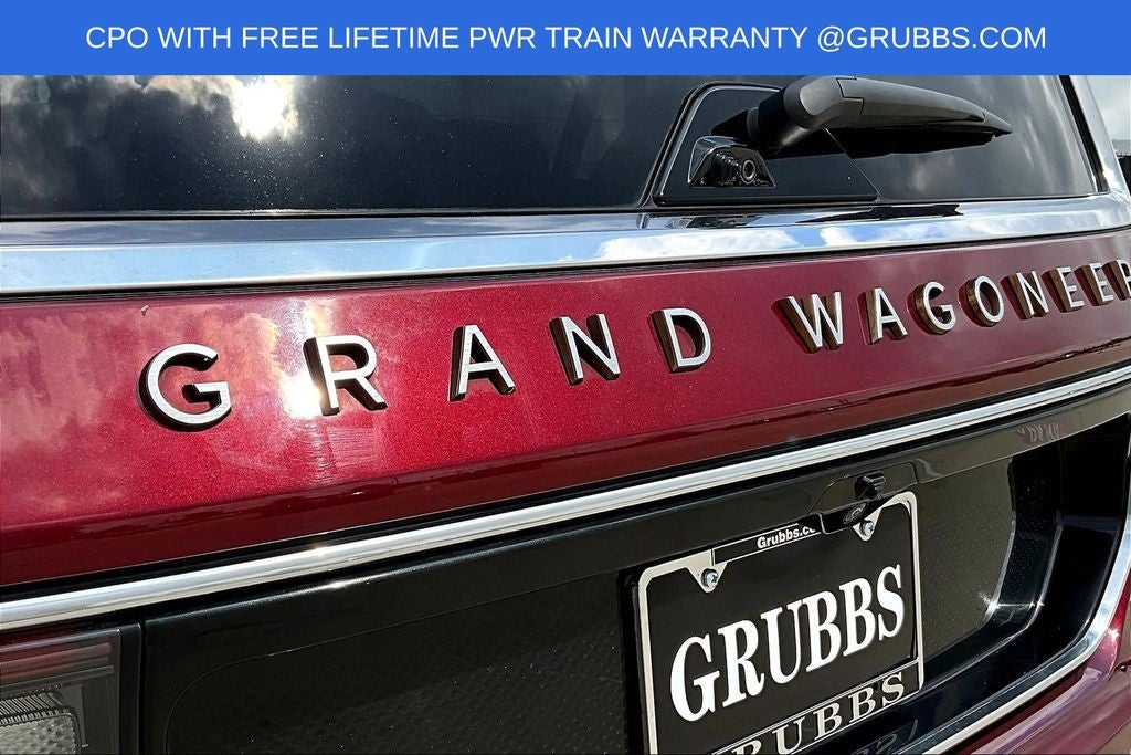 2024 Jeep Grand Wagoneer L Series III