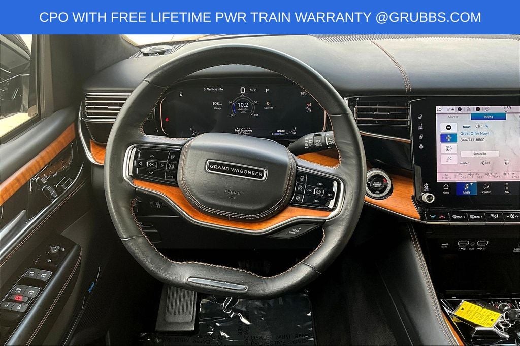 2024 Jeep Grand Wagoneer L Series III