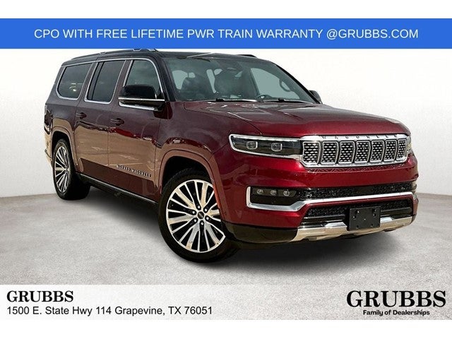 2024 Jeep Grand Wagoneer L Series III