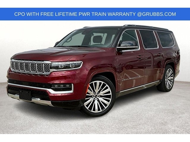 2024 Jeep Grand Wagoneer L Series III