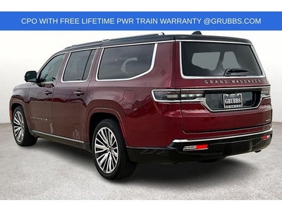 2024 Jeep Grand Wagoneer L Series III