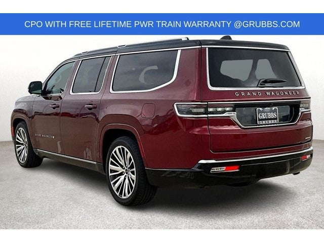 2024 Jeep Grand Wagoneer L Series III