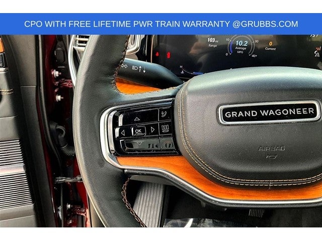 2024 Jeep Grand Wagoneer L Series III