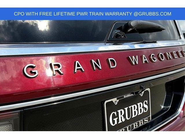 2024 Jeep Grand Wagoneer L Series III