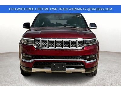 2024 Jeep Grand Wagoneer L Series III