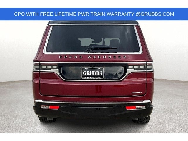 2024 Jeep Grand Wagoneer L Series III