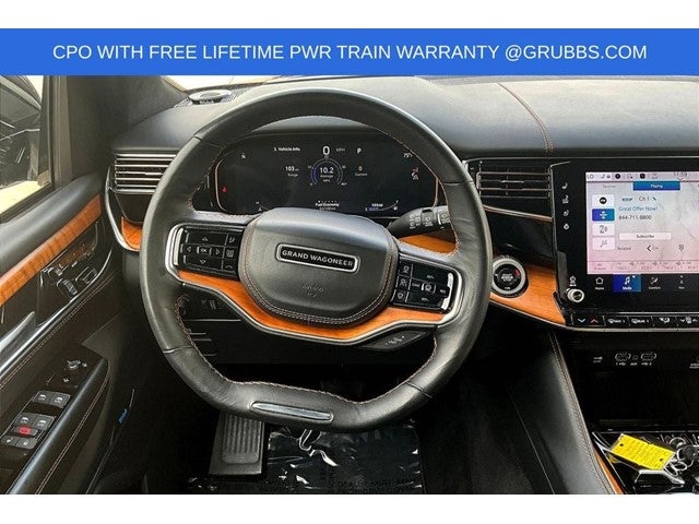 2024 Jeep Grand Wagoneer L Series III