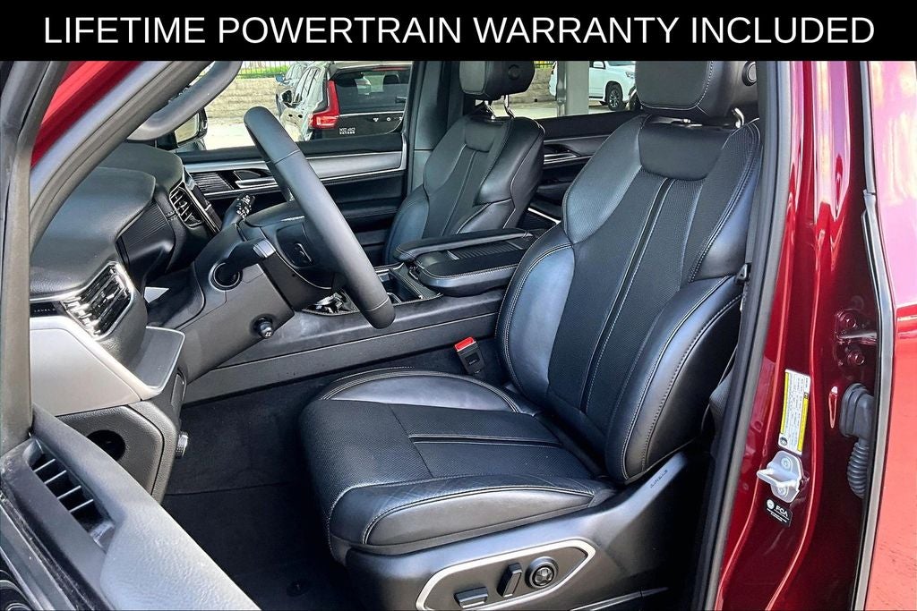 2025 Jeep Wagoneer Series II