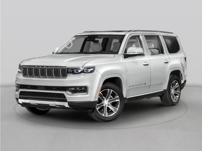 2025 Jeep Grand Wagoneer Series III Obsidian