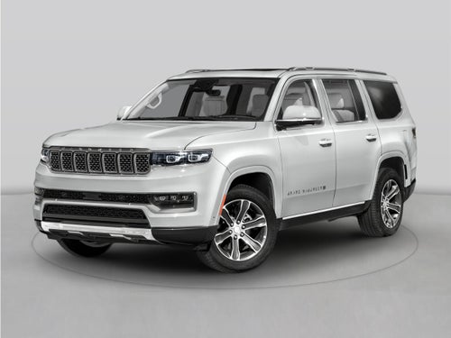 2025 Jeep Grand Wagoneer Series III Obsidian