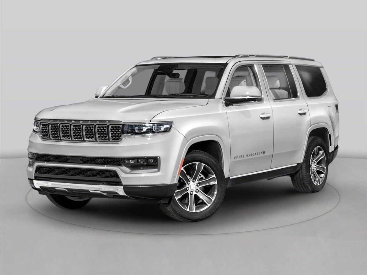 2025 Jeep Grand Wagoneer Series III Obsidian