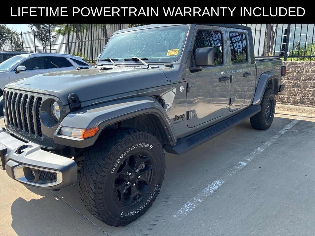 2022 Jeep Gladiator Texas Trail