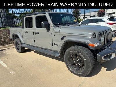 2022 Jeep Gladiator Texas Trail