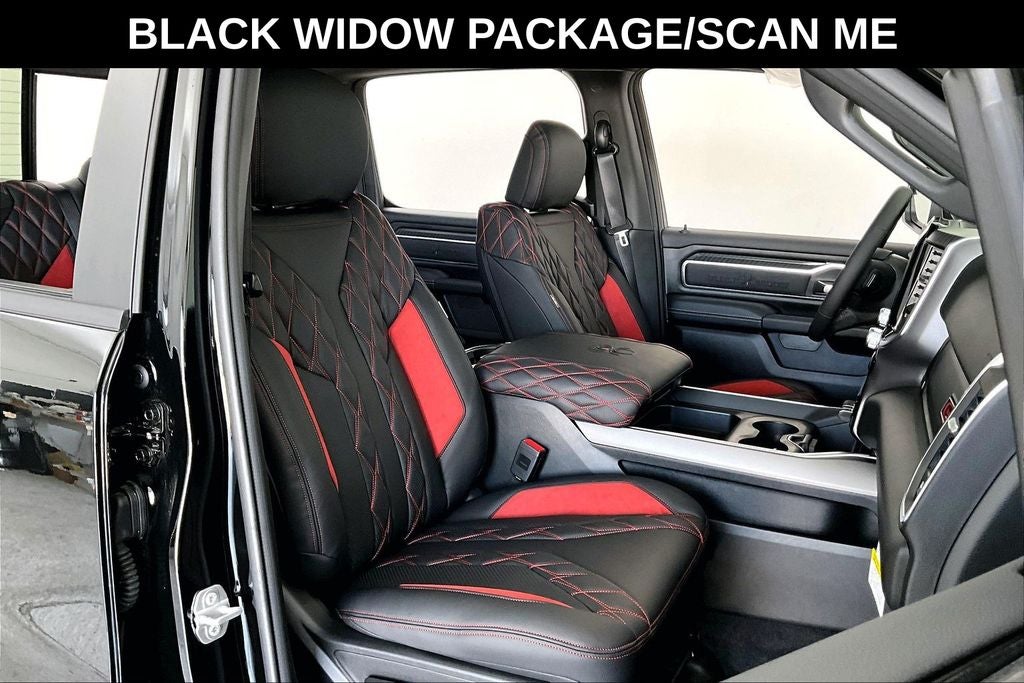 2026 RAM 1500 BLACK WIDOW