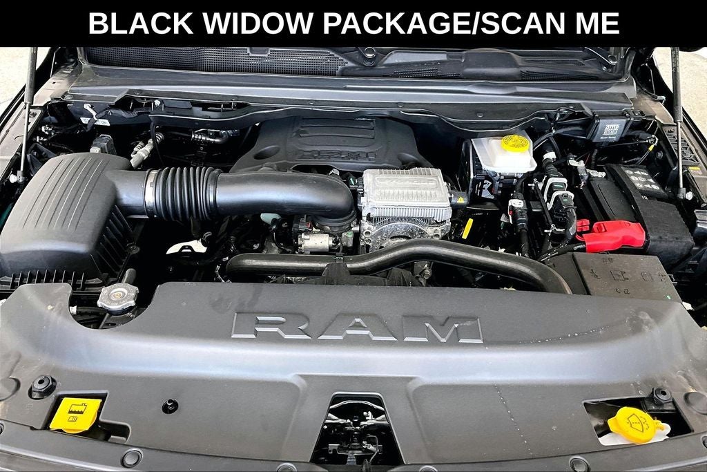 2026 RAM 1500 BLACK WIDOW