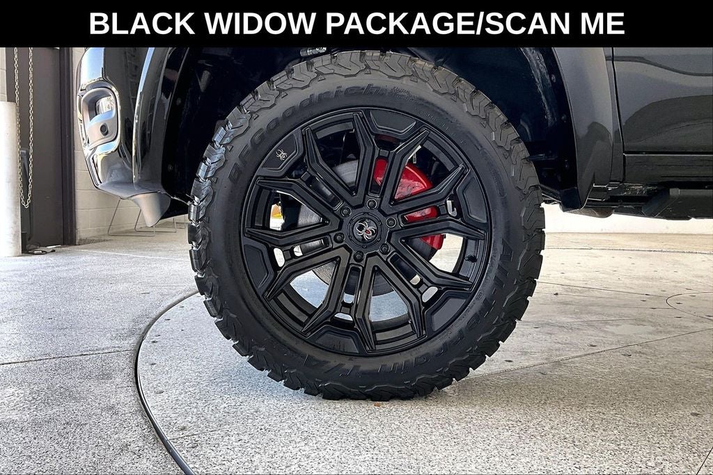 2026 RAM 1500 BLACK WIDOW