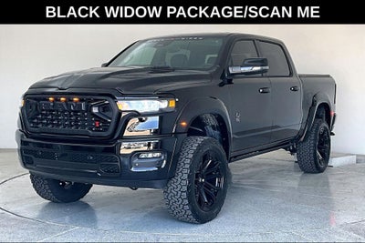 2026 RAM 1500 BLACK WIDOW