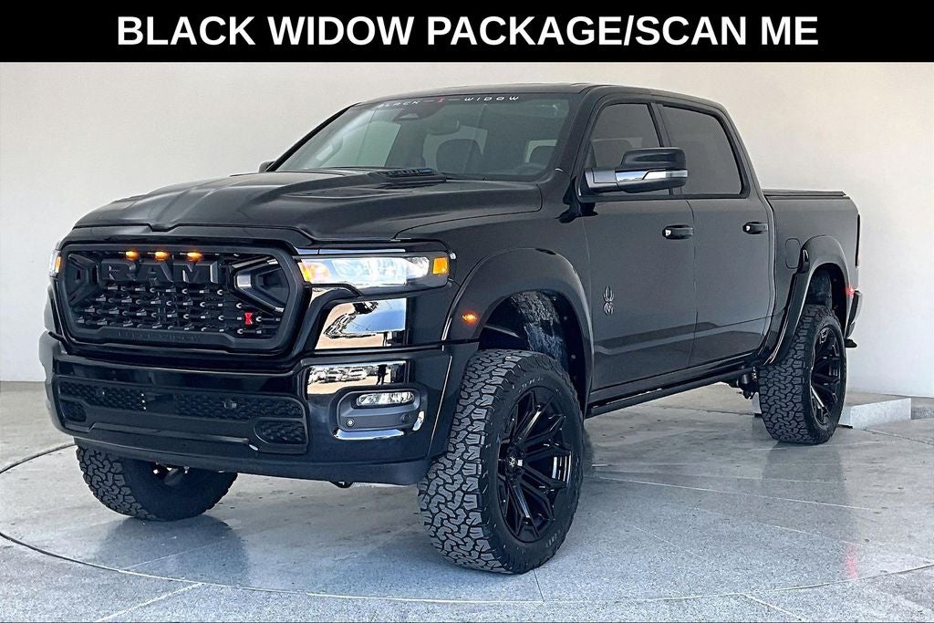 2026 RAM 1500 BLACK WIDOW