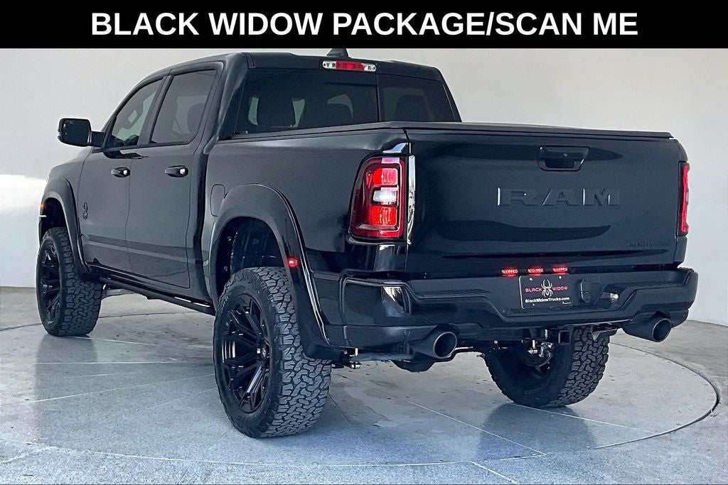 2026 RAM 1500 BLACK WIDOW