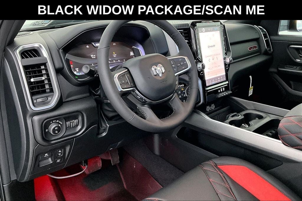2026 RAM 1500 BLACK WIDOW