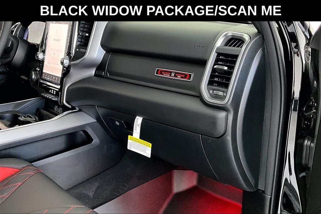 2026 RAM 1500 BLACK WIDOW