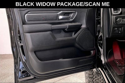 2026 RAM 1500 BLACK WIDOW
